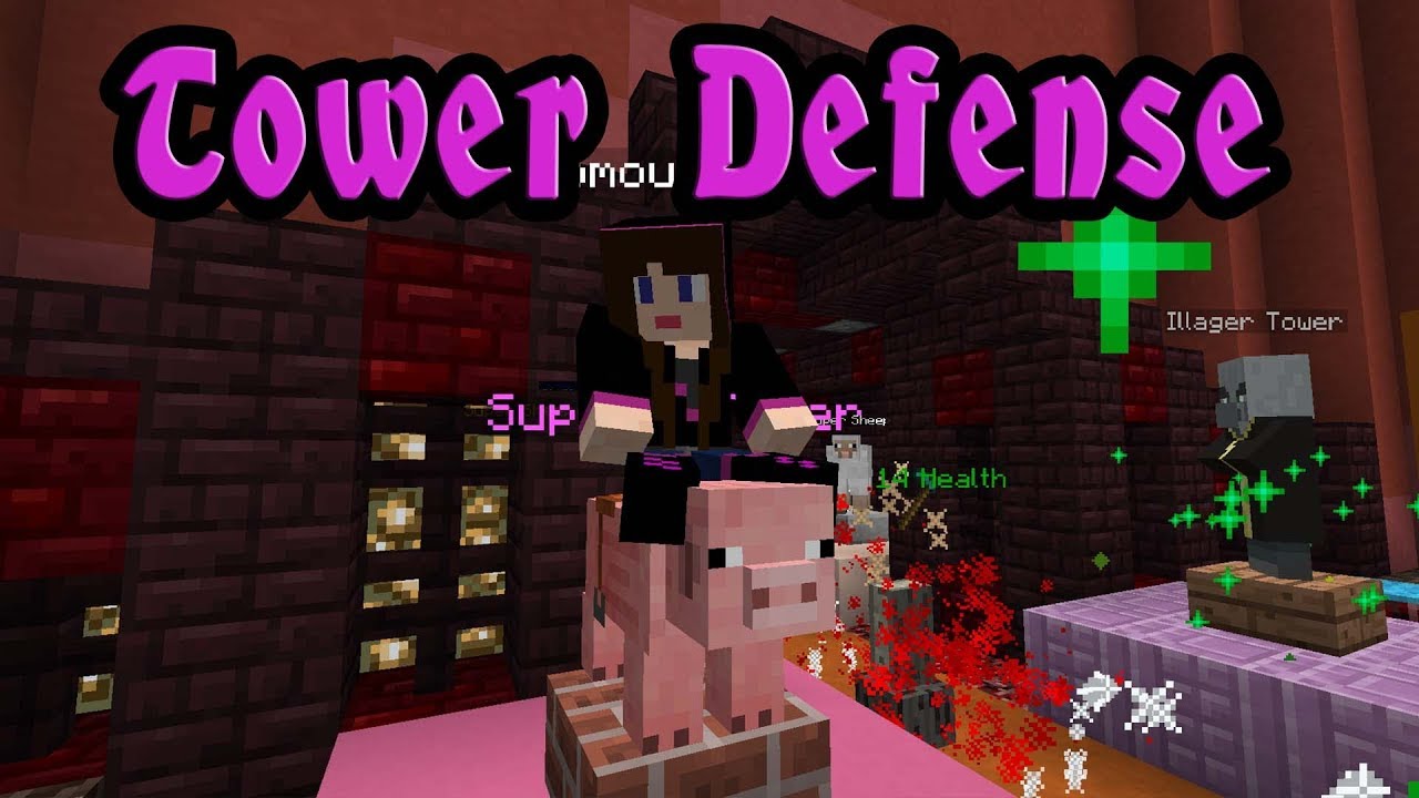 livestrong Minecraft Tower Defence Level 4... Take Two