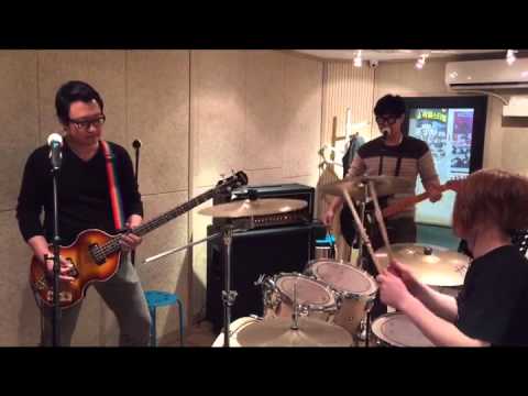 K-Rock band Coal train - The man with flower
