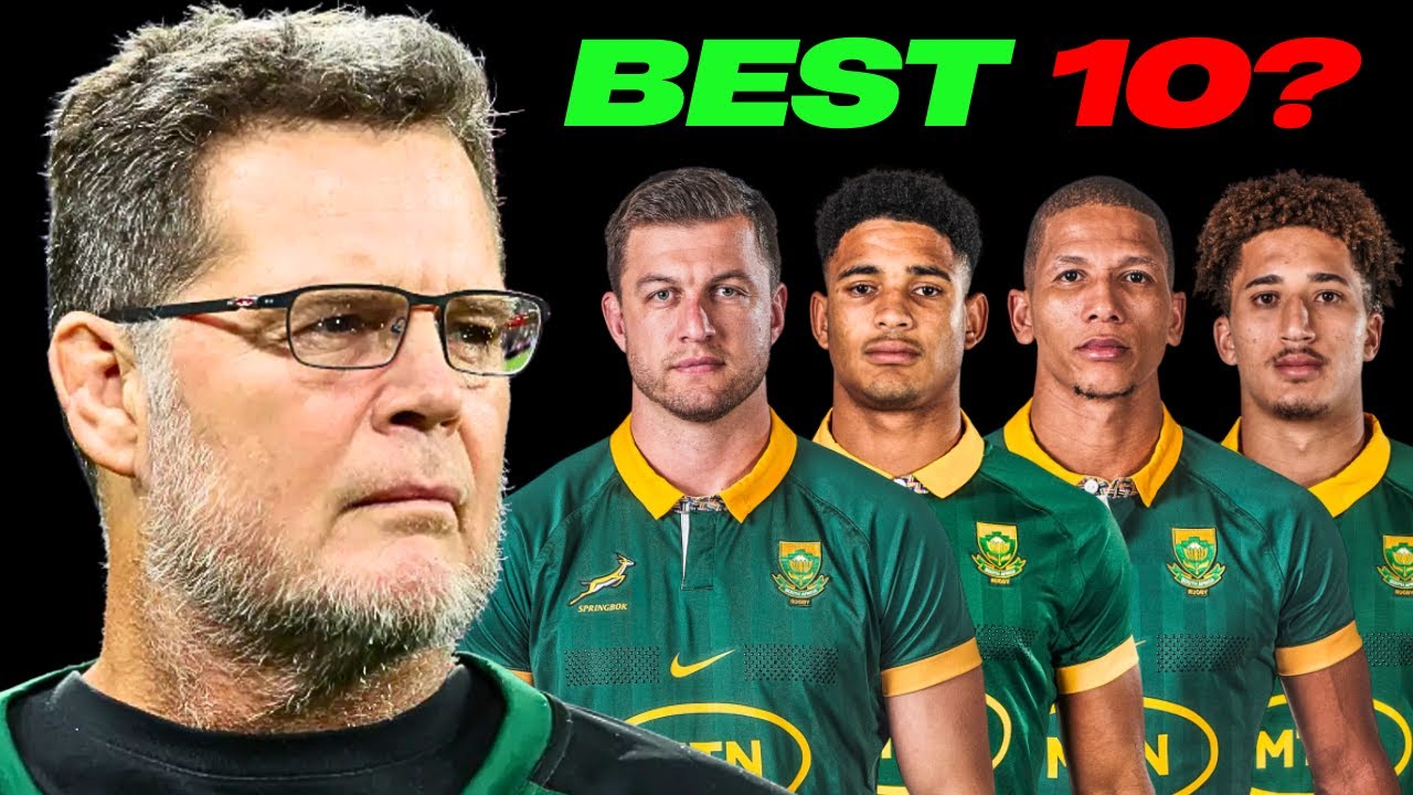 Rassie’s Springbok Flyhalf Headache | Pollard vs Sacha vs Libbok vs Hendrikse