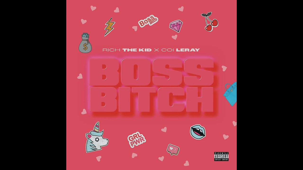 Rich The Kid - Boss Bitch ft. Coi Leray (Instrumental)