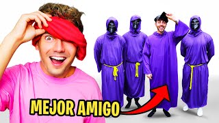 Thumbnail for ADIVINO DONDE ESTA MI MEJOR AMIGO CON LOS OJOS TAPADOS!