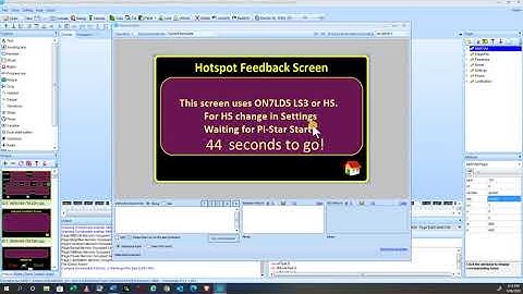Pi Star Nextion Dashboard show case and Nextion editor run through