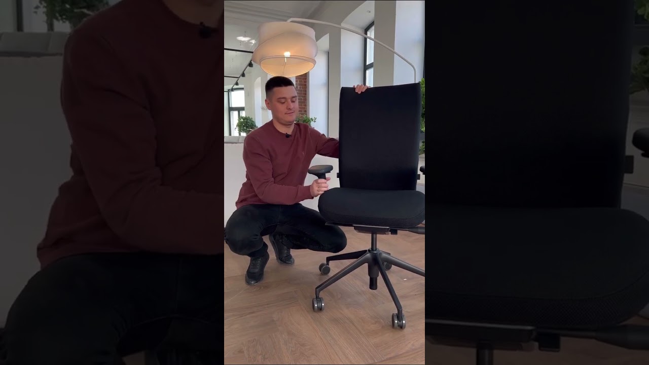 Vitra ID Soft - идеальное кресло для рабочей жизни