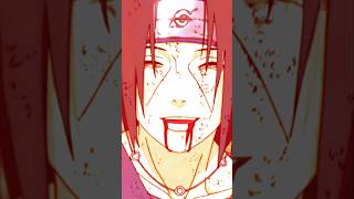 🥷Itachi’s Sacrifice Will Never Be Forgotten 🥀 #itachi #anime