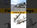 Folding Wings Mechanical Design#Engineering #Mechanical #HowItWorks #TechEducation #mechanics