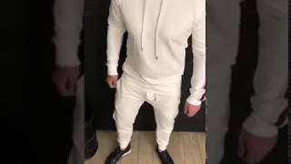 Спортивный костюм GUCCI D2789 белый видео - Видео от Stas Strashko