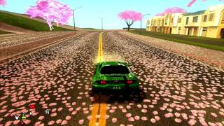 Testing Mazda RX7 Kenji NFSC (GTA SAN ANDREAS)