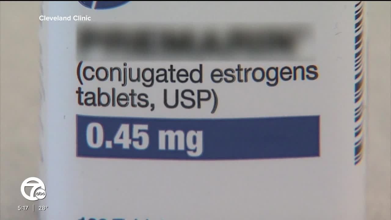 FDA removing 'black box' warnings from many hormone therapy drugs