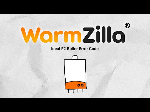 Ideal F2 Boiler Error Code | What It Means and How WarmZilla Can Help
