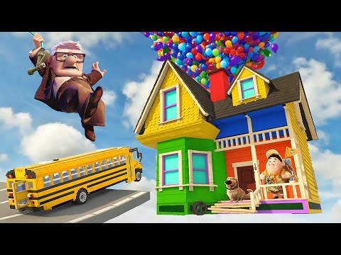 Cars vs UP