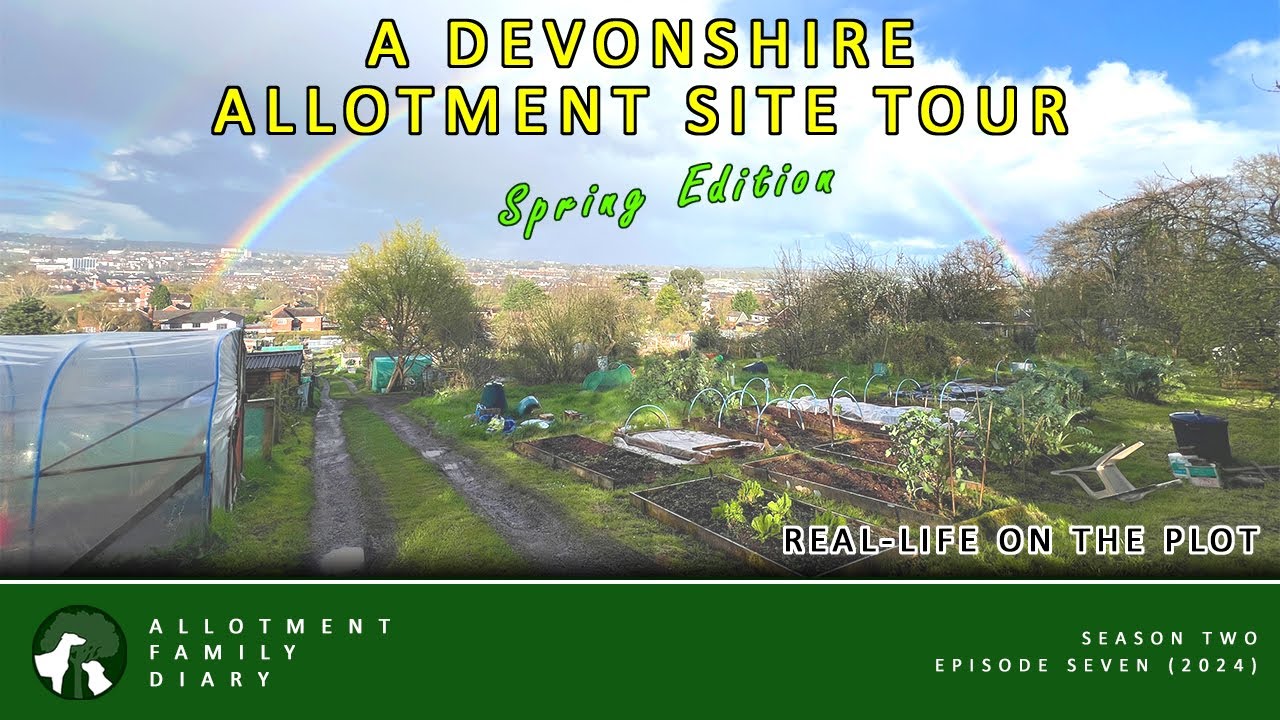 UK Allotment Site Tour | Allotment Gardening UK Ep. 7 - YouTube