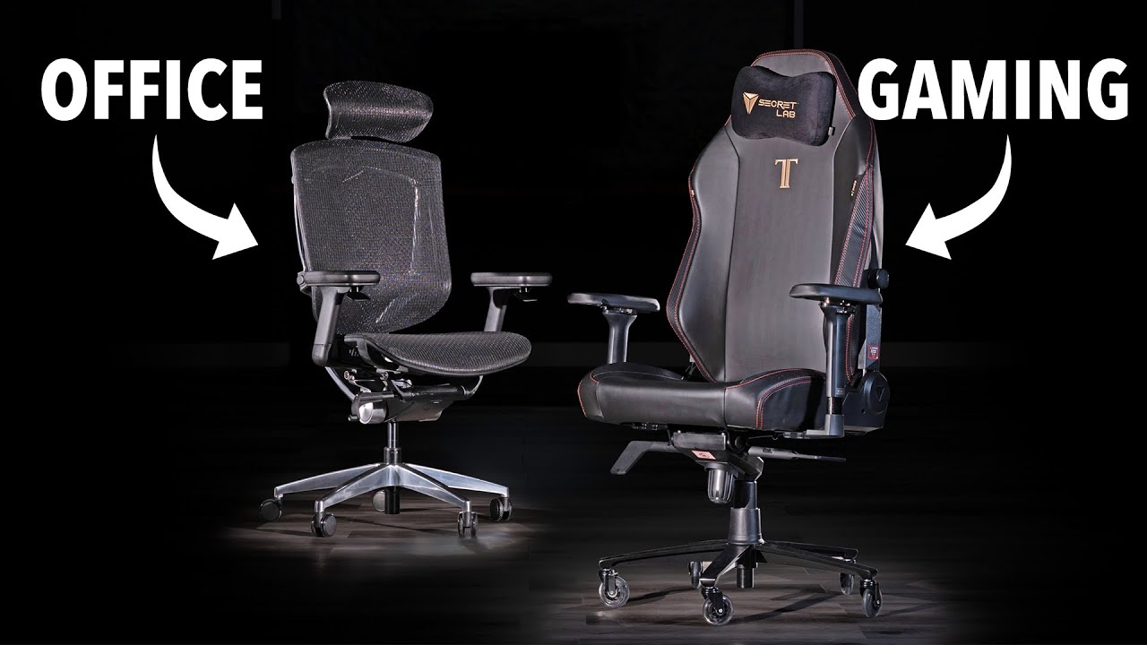Secretlab - The average adult sits for 6.5 hours a day. That's a