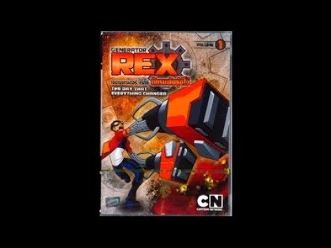 Generator Rex, Vol. 1': A Fun Action Series for Young Audiences