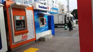 DenizBank снимаем с карты сбербанка рубли в турецких лирах Турция DenizBank снимаем с карты сбербанка рубли в турецких лирах Турция