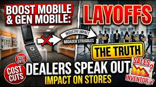 Boost Mobile Dumpster Fire Continues Gen Mobile Getting the Axe As Well