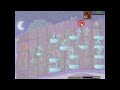 Plants vs zombies: Dark Stormy Night+Roof+Grave+ Invisible Zombies and Plants