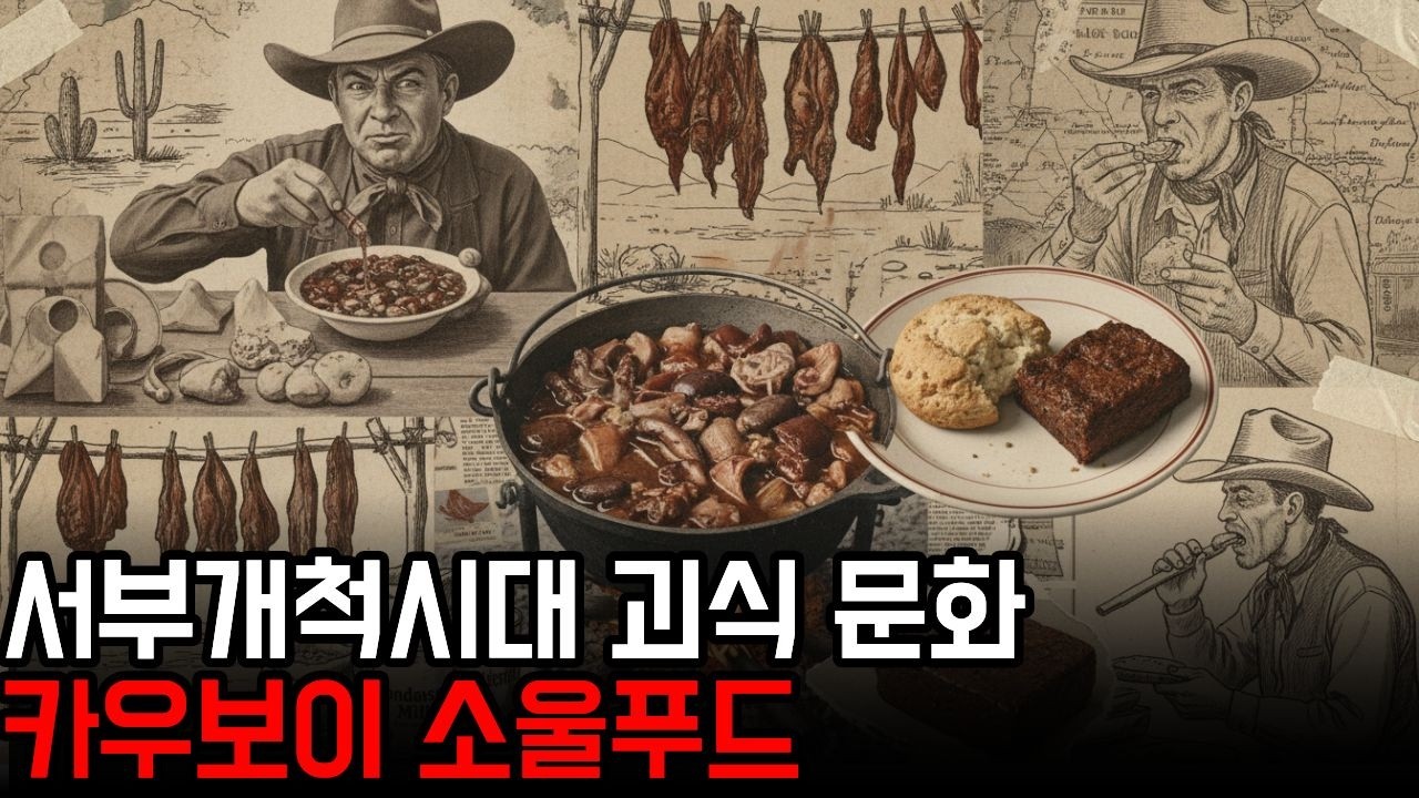 내장 스튜부터 소의 그것까지… 영화가 숨긴 서부개척시대 카우보이 생존 음식