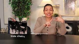 Modern Dining Room Makeover Ideas | Rowanbeck Collection Showcase