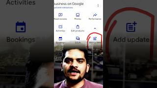 How to Add Post Updates in Google My Business Profile #googlemybusiness