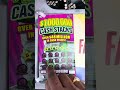 Trying Scratch off tickets for the first time! #lottery #money #shorts #comedy #funny