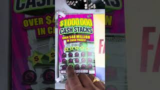 Trying Scratch off tickets for the first time! #lottery #money #shorts #comedy #funny