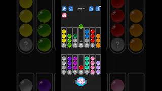 Lv 194 ( ver.) Ball Sort Puzzle - Color Game (Guru Game)  #ballsortpuzzle