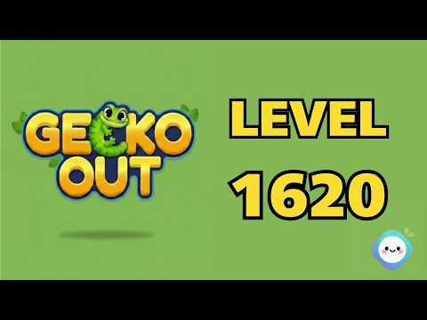 Gecko Out level 1620 Walkthrough & Solution