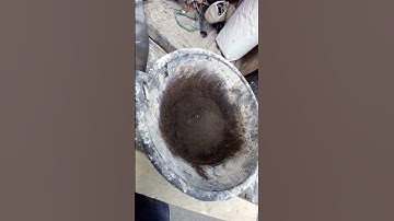 Steam coming off some hot lime mortar. #history #limemortar