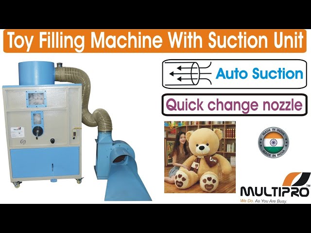 SOFT TOY FILLING MACHINE 