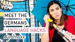 Learning German: German Lanġuage Hacks | Meet the Germans