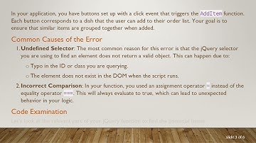 Understanding the Cannot read property 