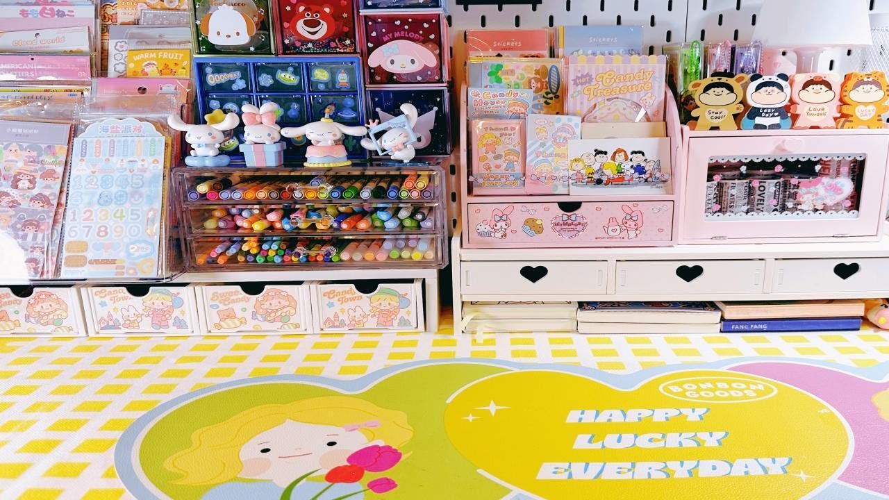 🎀恰恰の手帳 整理書桌 收納 手帳 沉浸式 白噪音 聲控 ASMR