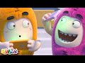 Que Comecem os Jogos! | 1 HORA DOS ODDBODS! | Desenhos Animados Engraçados em Português