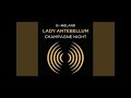 Lady Antebellum  - Champagne Night ( SONGLAND)