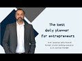 The best daily planner for entrepreneurs