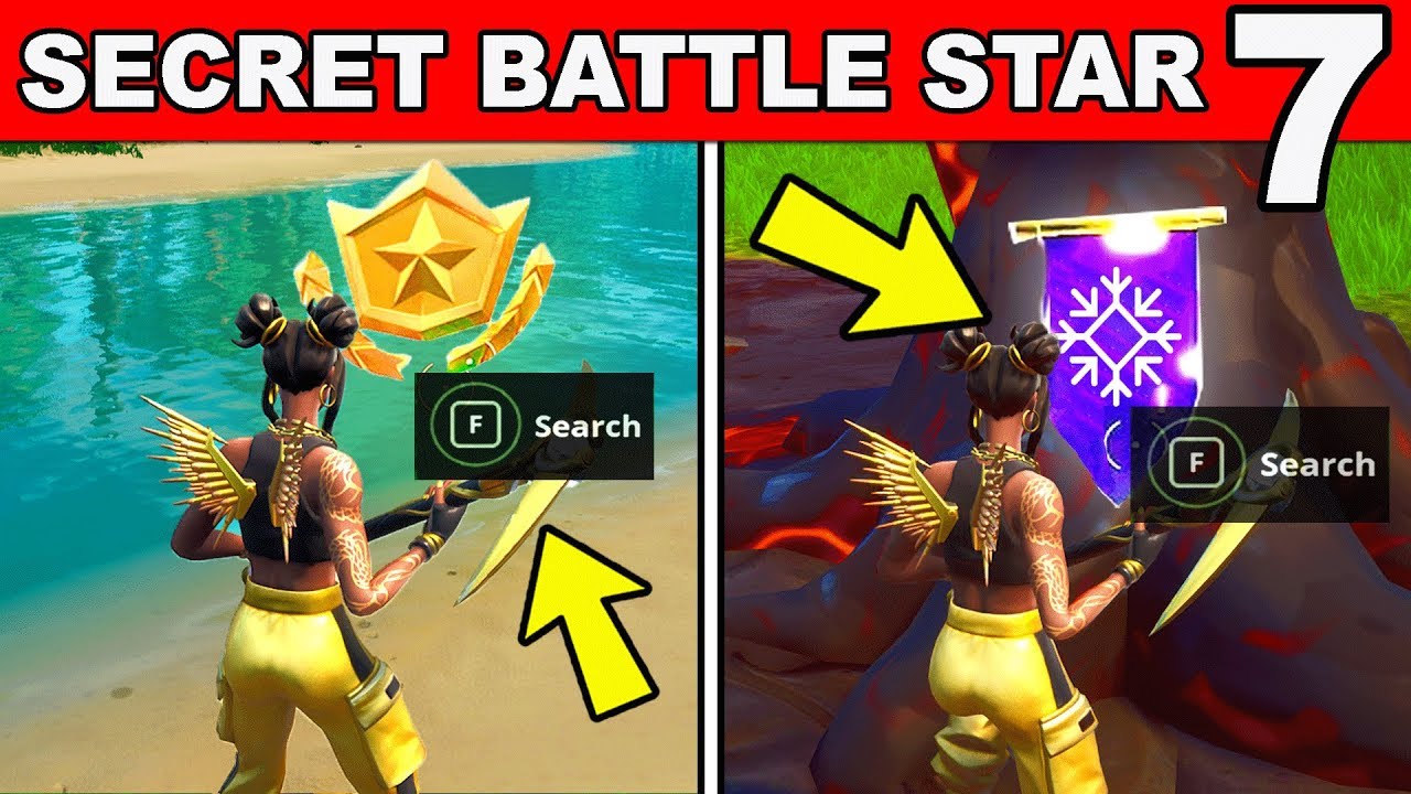 Secret Battle Star Week 7 Season 8 Location Loading Screen Fortnite