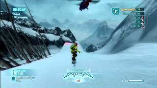 SSX - Siberia: Don't Make Me Race It! In 01:44.19