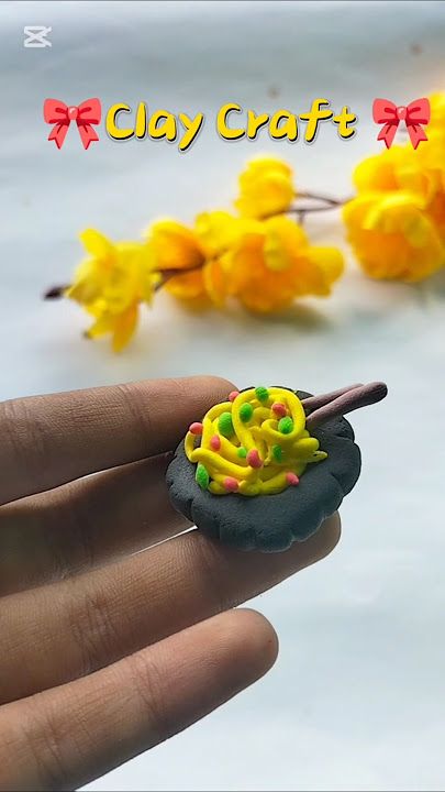 #foryou #highlights #trendingnow #trendingshorts #shortvideo #clayart #craftideas #viralvideo