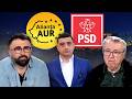 Ion Cristoiu dezvăluie rolul partidului AUR: „A devenit frecventabil cu ajutorul moțiunii…”