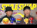 Swapping Styles With My Bestfriend (lgbtq+ edition) @worldofxtra