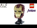 LEGO Marvel 76165 Iron Man Helmet - Lego Speed Build Review