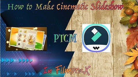 Cinematic Slideshow In Filmora X/#FilmoraCertifiedCreative2021 #FCC2021#FCC#FilmoraCertifiedCreative