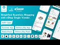 Make eShop - single Vendor eCommerce App | #eShop Single Vendor Admin Panel #installation and Setup
