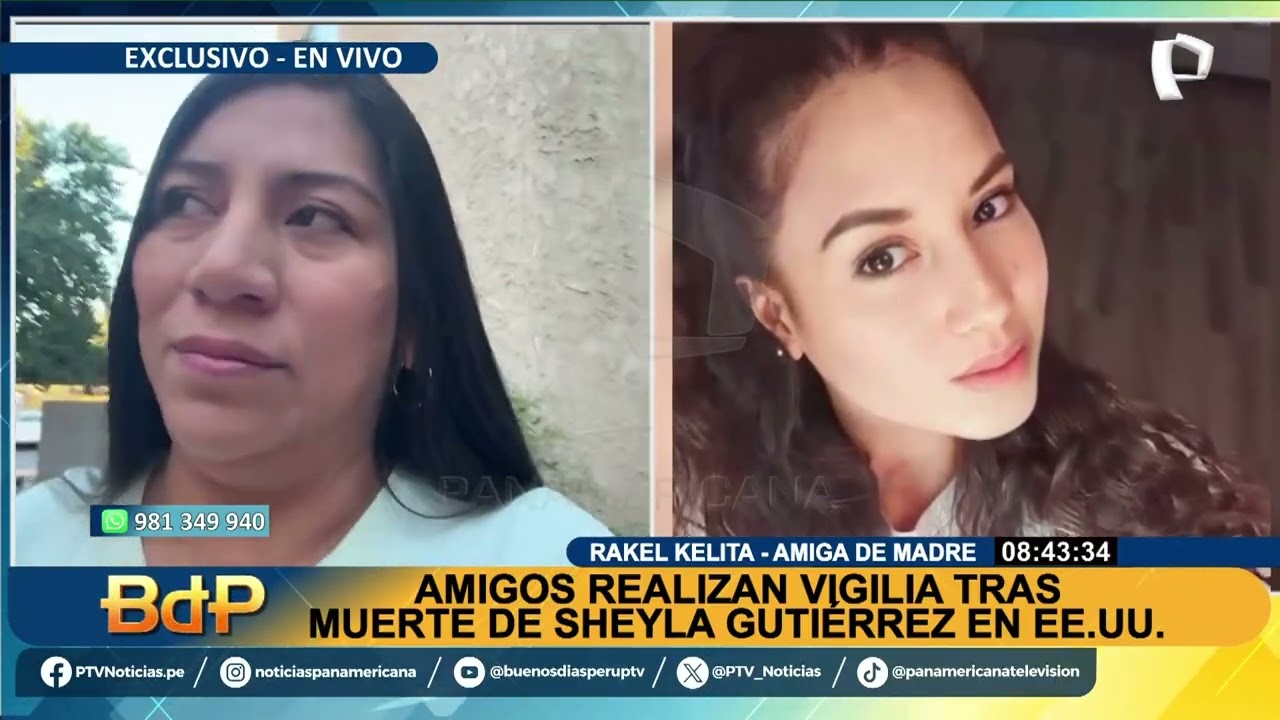 EXCLUSIVO | Amiga de Sheylla Gutiérrez afirma que 