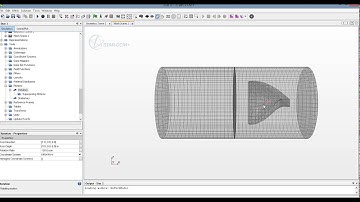 UW Milwaukee Wind Tunnel Star CCM+ Rotation Tutorial 05 Physics