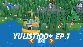 NO CUT NO EDIT PLAYING TRAIN CONDUCTOR WORLD FREE MODE!!! ~ YULISTIOO+ EP.1 screenshot 5