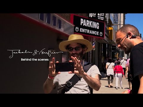 Behind The Scenes of ‘Jackals & Fireflies’ by Charlie Kaufman: Galaxy S22 Ultra | Samsung