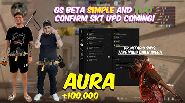 s1mple and YEAT collab with gamesense on CS2 | skeet.cc hvh highlights