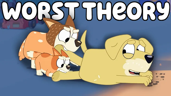 The Worst Bluey Theory (Chilli & Pat's Affair / Cheating)