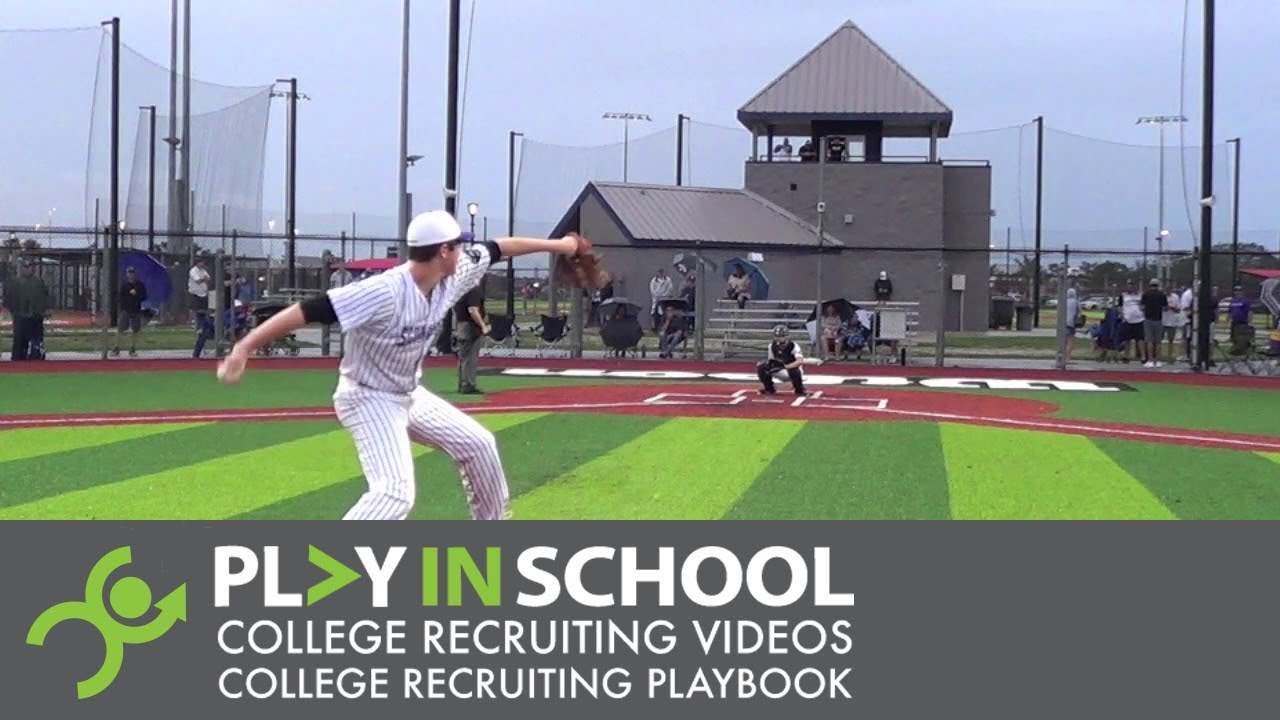 Cade Udell Pitching Orlando Scorpions 2018